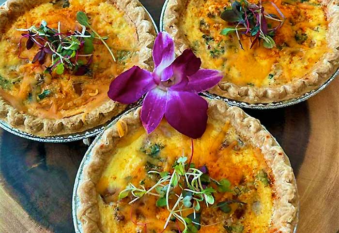 farmhouse cafe quiche