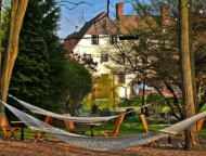 hammocks in grants' woods trees