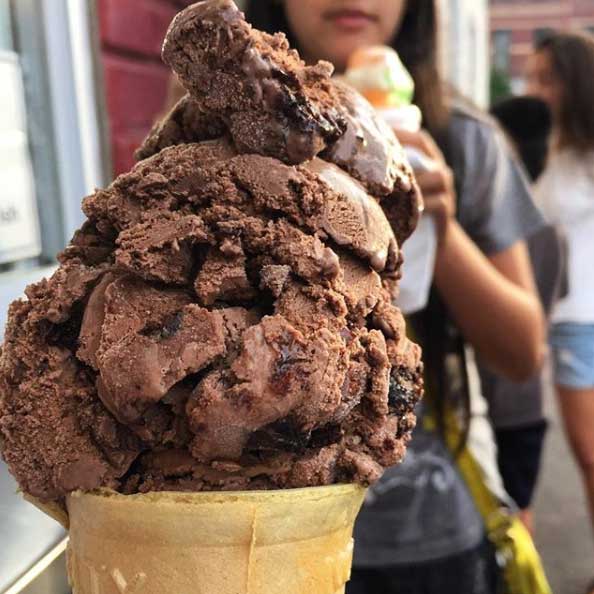 gravity-ice-cream-honesdale-chocolate-hard-dip-cone