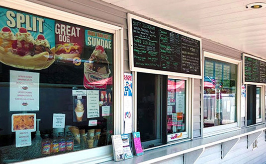 gresham's-ice-cream-shop-pick-up-counter-and-signs