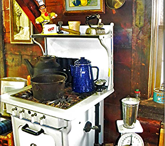 hainesville general store antique stove