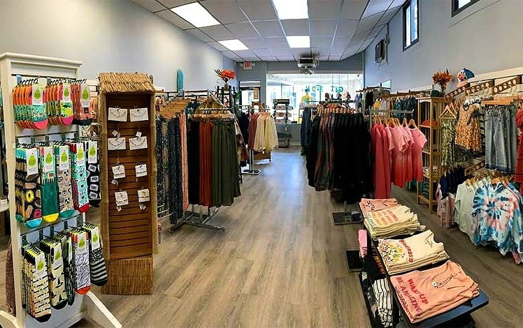 holy stokes store interior