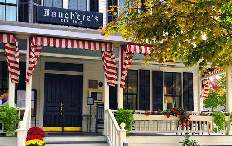 hotel fauchere hotel front porch