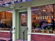 housefly fishing exterior storefront