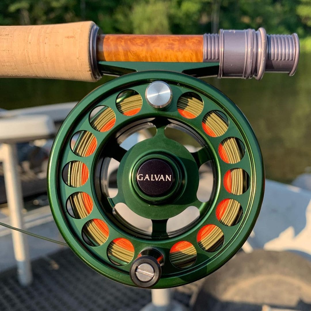 housefly fishing galvan fly wheel