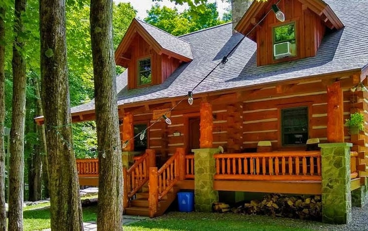 indian rocks cabin