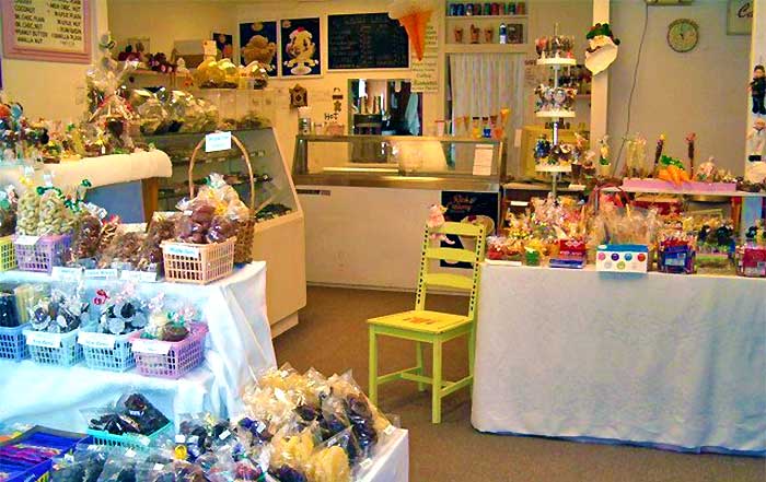 irene's kitchen shop interior