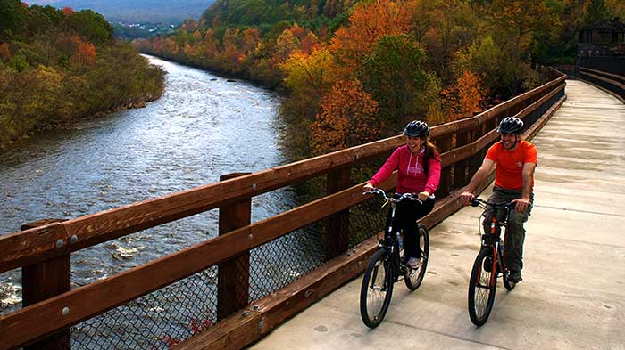 Jim Thorpe - Jim Thorpe Biking