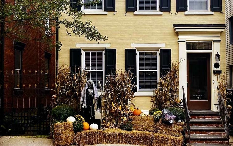 jim thorpe owl house on Broadway exterior