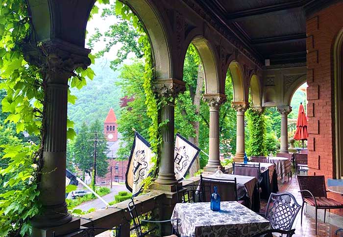 jim-thorpe-porch-harry-packer-mansion