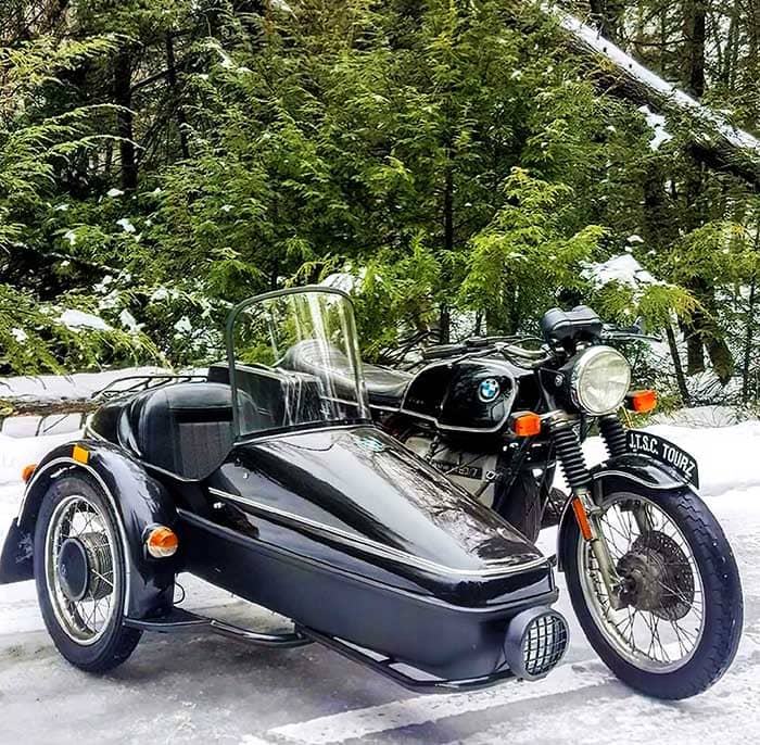 jim thorpe sidecar tourz vintage BMW