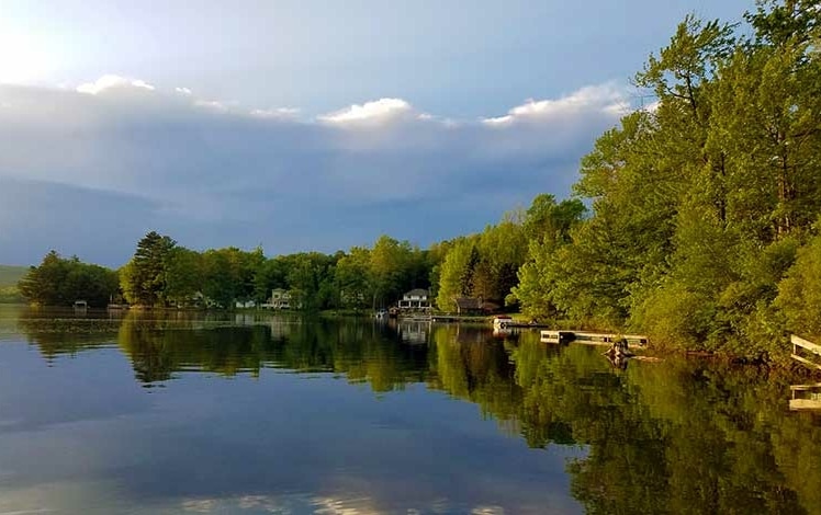 lake henry shoreline