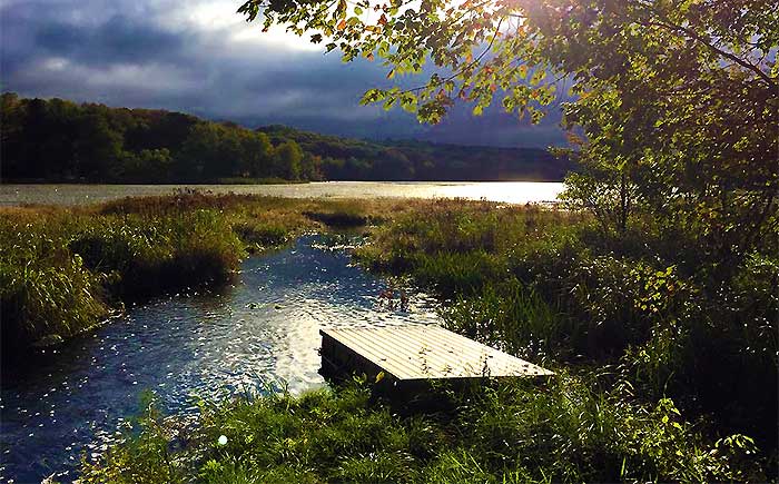 lake wallenpaupack little pier