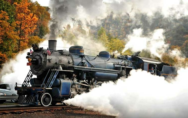 steam locomotive 425