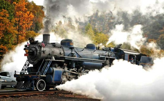 steam locomotive 425