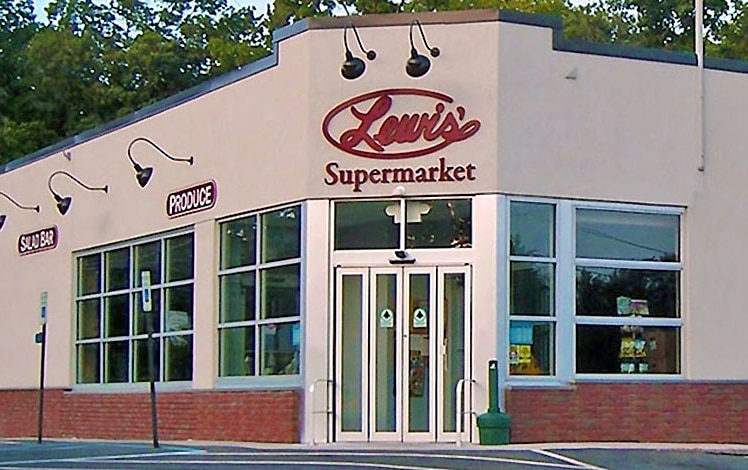 lewis's supermarket building