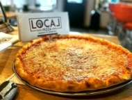 Local Pizza large cheese pie
