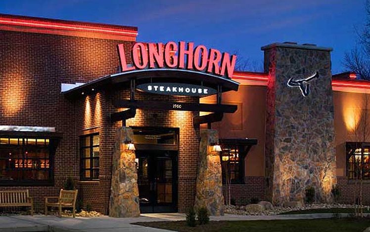 longhorn steakhouse exterior