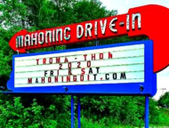 Mahoning Drive-In Exterior Sign