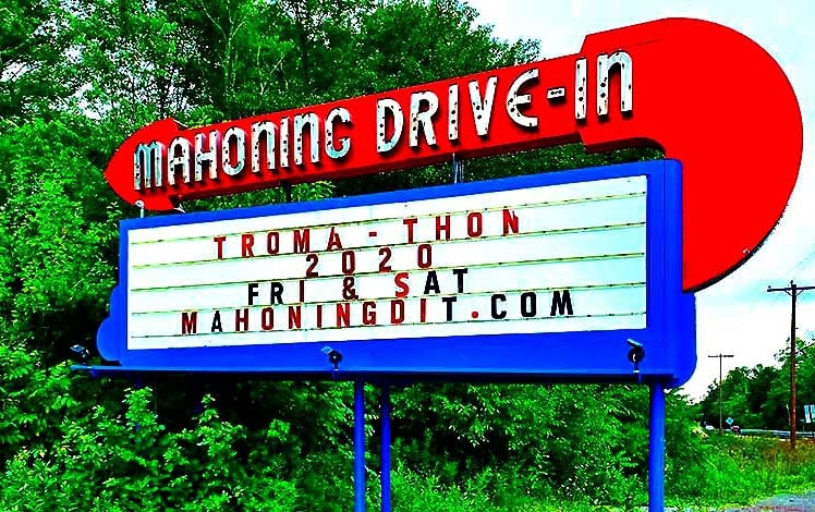 Mahoning Drive-In Exterior Sign