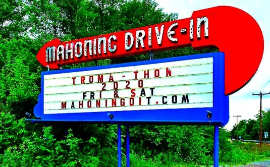 Mahoning Drive-In Exterior Sign