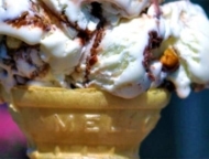 manning farm dairy ice cream cone