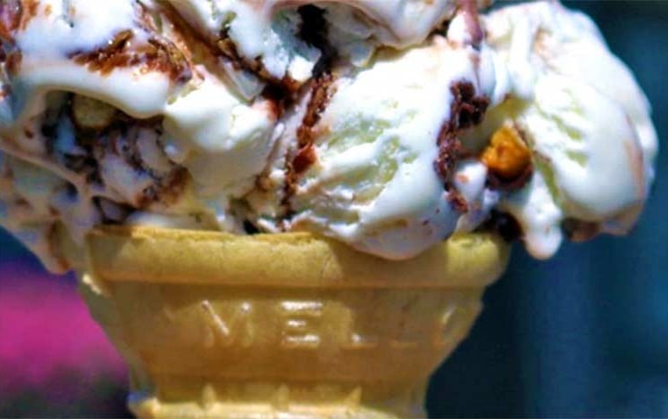 manning farm dairy ice cream cone