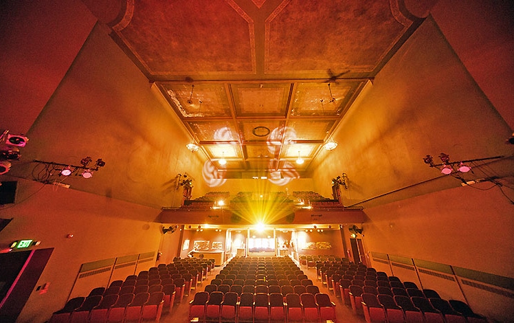 beaux arts opera house interior golden tones