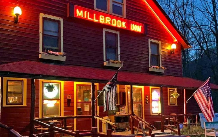 Millbrook Inn exterior