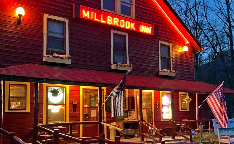 Millbrook Inn exterior