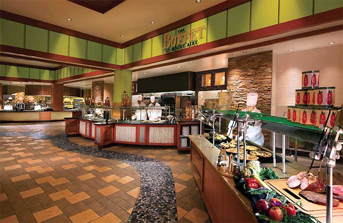 spirit mountain casino breakfast buffet