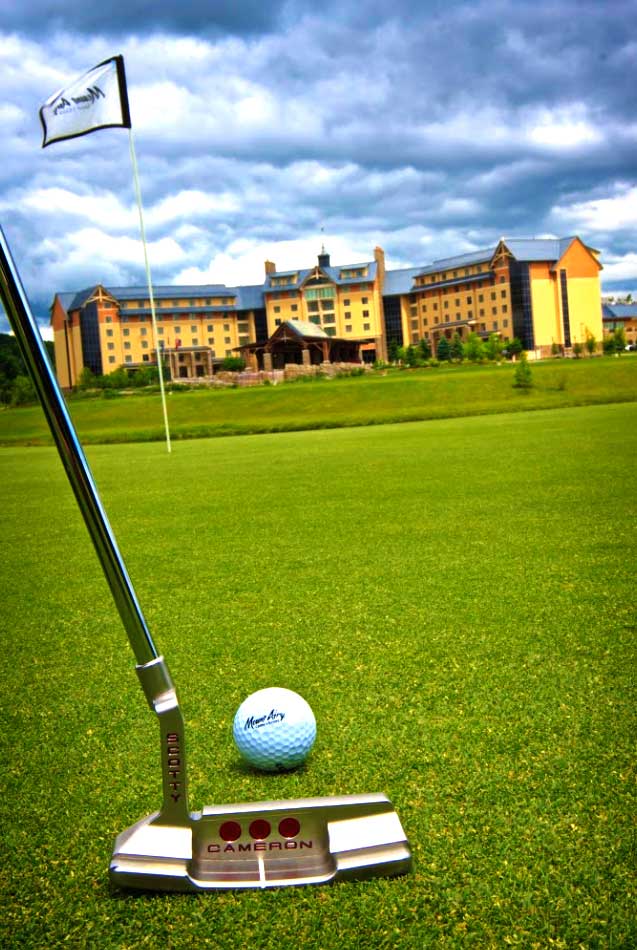 Mount Airy Casino Golf PoconoGo