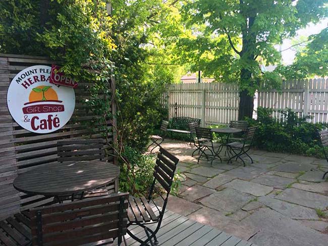 mount-pleasant-herbary-honesdale-stone-patio