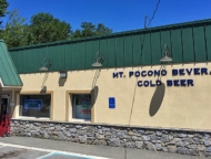 Mount Pocono Beverage building exterior
