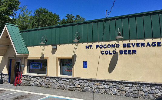 Mount Pocono Beverage building exterior