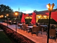 Jack's Grille golf course dining patio