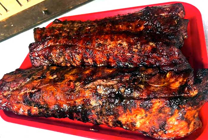 mr. yock's bbq rack of ribs