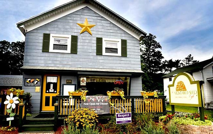 mustard seed cafe exterior