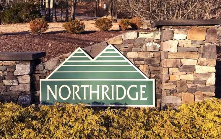 northridge at camelback entrance sign