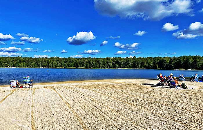 ocono Pines Lake House Lake Access