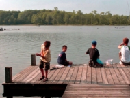 otter-lake-campground-resort-kids-fish-on-dock