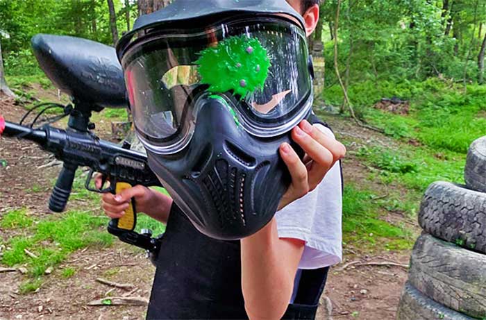 Low Impact 50 Caliber Paintball - Action Packed Paintball