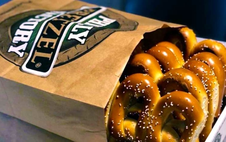 philly pretzel factory bag of soft pretzels