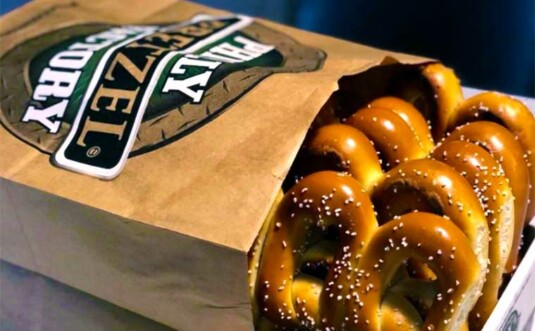philly pretzel factory bag of soft pretzels