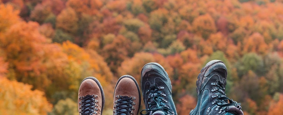 home pocono autumn hiking