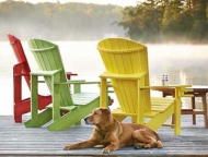 pocono boat house outdoor gear adirondack chairs