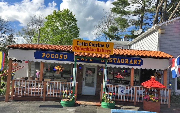 pocono-cafe-latin-cuisine-exterior