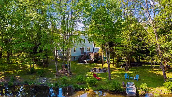 pocono palace backyard