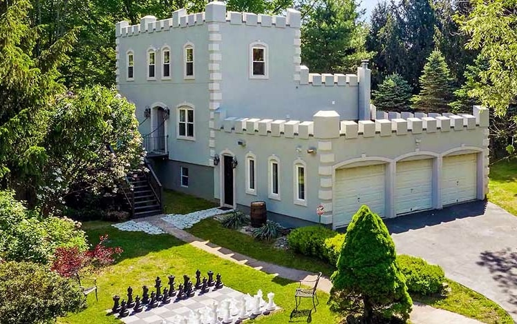 pocono castle exterior