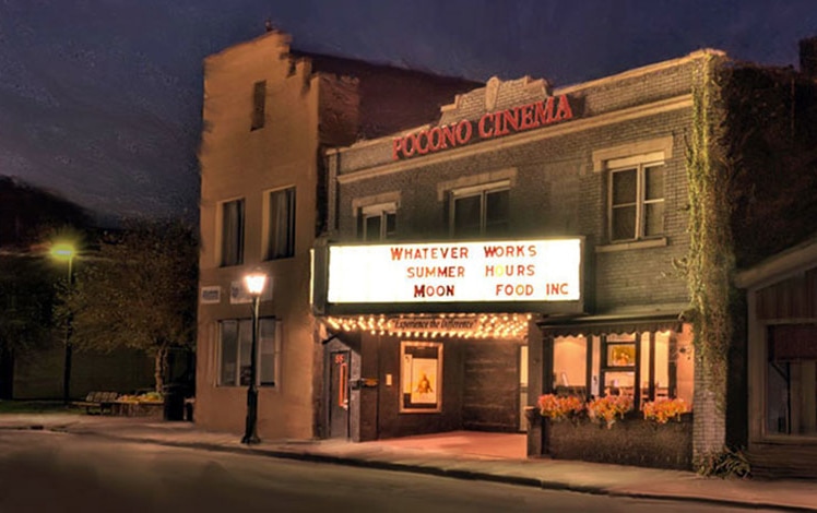 pocono-cinema-marquee-building